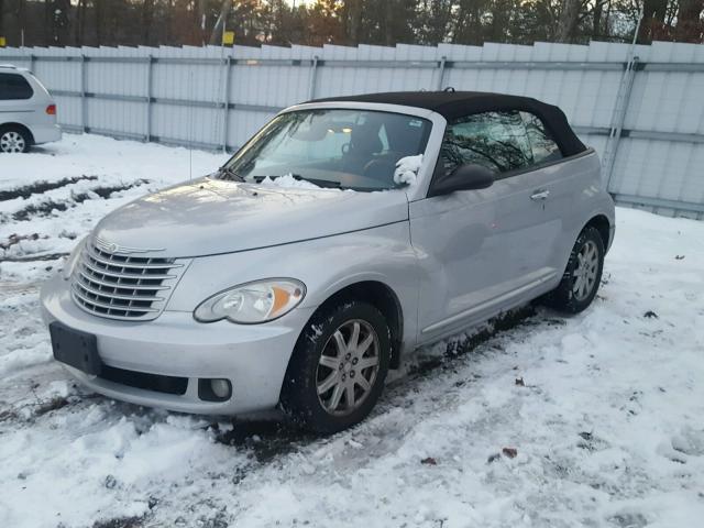 3C3JY45X57T599294 - 2007 CHRYSLER PT CRUISER GRAY photo 2