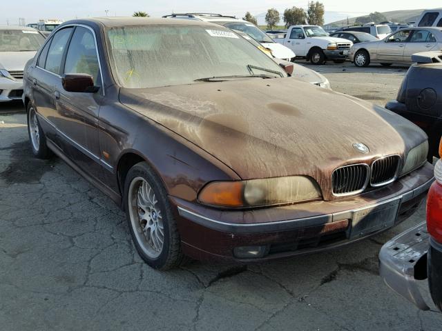 WBADD6327WBW44241 - 1998 BMW 528 I AUTO MAROON photo 1