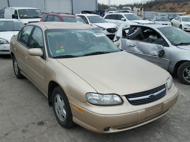 1G1NE52J216177358 - 2001 CHEVROLET MALIBU LS GOLD photo 1