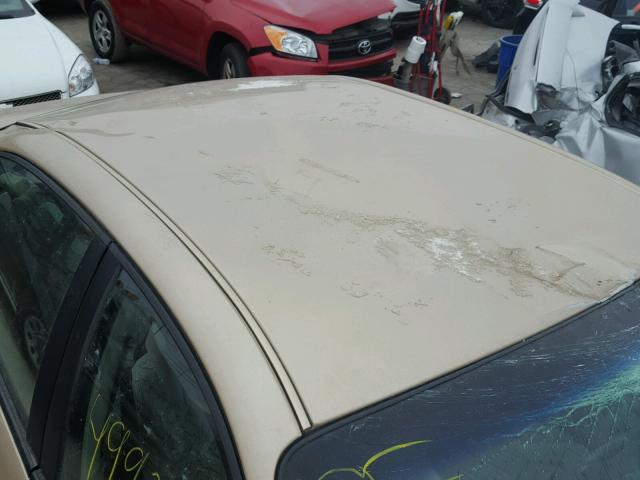 1G1NE52J216177358 - 2001 CHEVROLET MALIBU LS 金色 照片 9