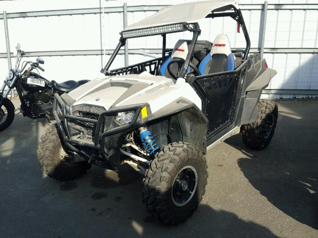 4XAJT9EA4CB598983 - 2012 POLARIS RANGER RZR BLACK photo 2