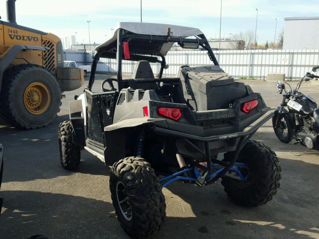 4XAJT9EA4CB598983 - 2012 POLARIS RANGER RZR BLACK photo 3