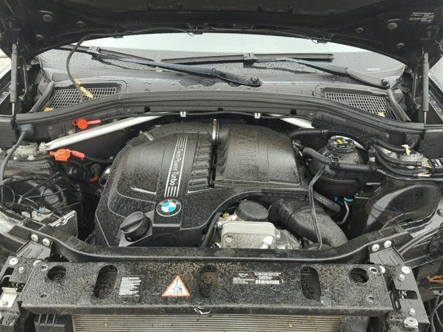 5UXWX7C54F0K31609 - 2015 BMW X3 XDRIVE3 BLACK photo 7