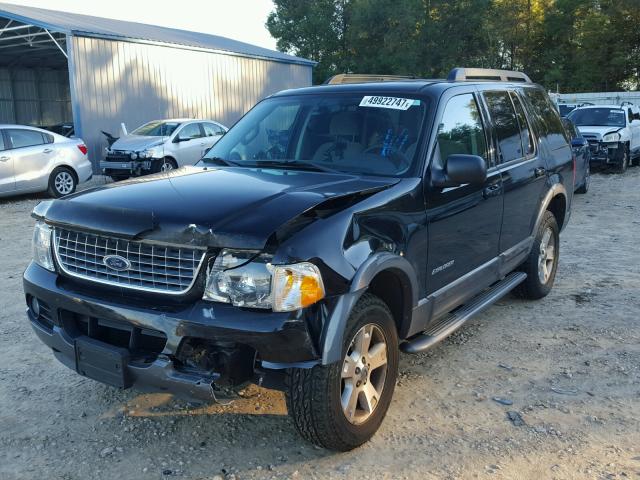 1FMZU63KX5UA75313 - 2005 FORD EXPLORER X BLACK photo 2