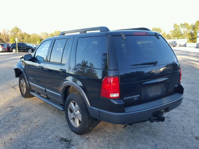 1FMZU63KX5UA75313 - 2005 FORD EXPLORER X BLACK photo 3