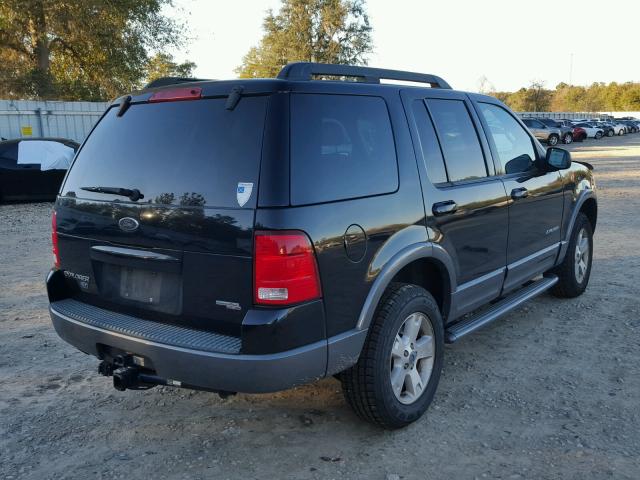 1FMZU63KX5UA75313 - 2005 FORD EXPLORER X BLACK photo 4