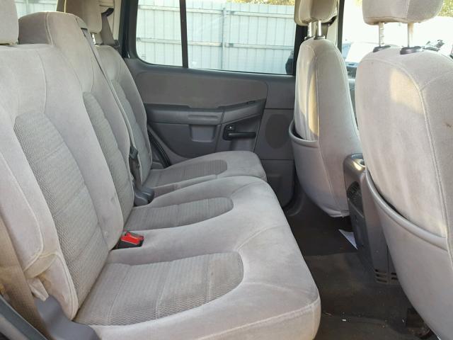 1FMZU63KX5UA75313 - 2005 FORD EXPLORER X BLACK photo 6