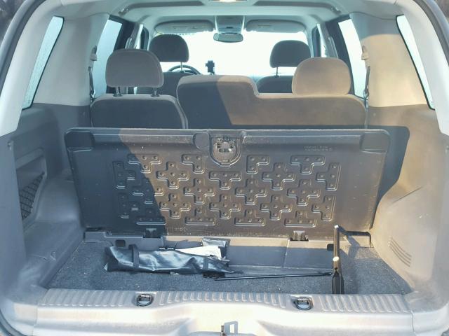 1FMZU63KX5UA75313 - 2005 FORD EXPLORER X BLACK photo 9