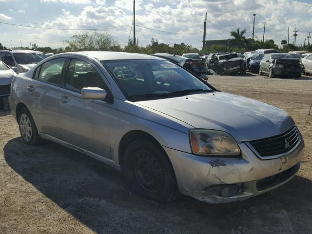 4A3AB36F79E021971 - 2009 MITSUBISHI GALANT ES SILVER photo 1