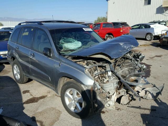 JTEGD20VX50058016 - 2005 TOYOTA RAV4 SILVER photo 1