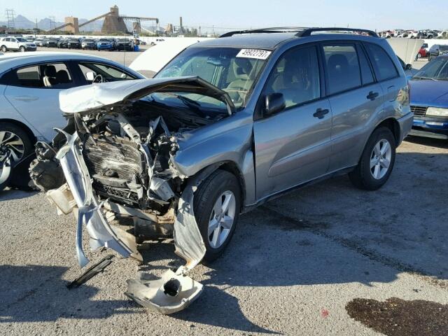 JTEGD20VX50058016 - 2005 TOYOTA RAV4 SILVER photo 2