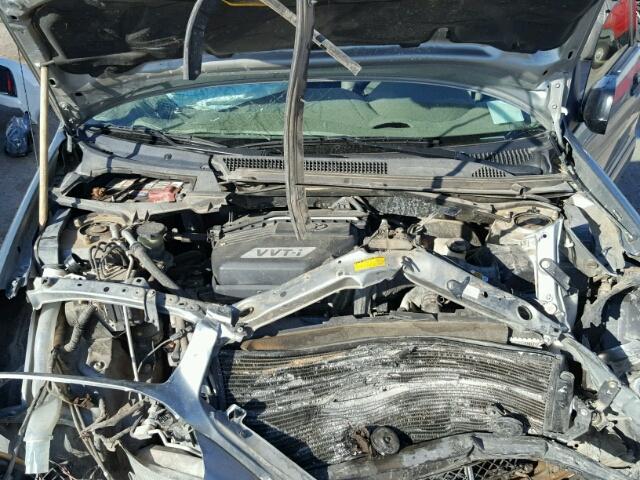 JTEGD20VX50058016 - 2005 TOYOTA RAV4 SILVER photo 7