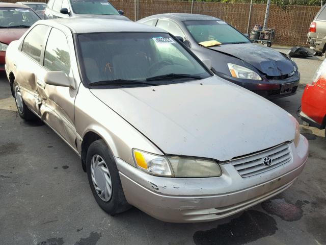 4T1BG22K9VU789839 - 1997 TOYOTA CAMRY CE TAN photo 1