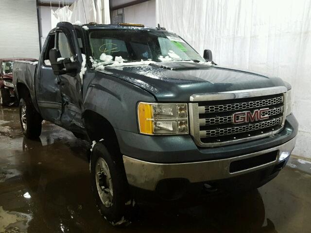 1GT220CG6CZ251908 - 2012 GMC SIERRA K25 BLUE photo 1