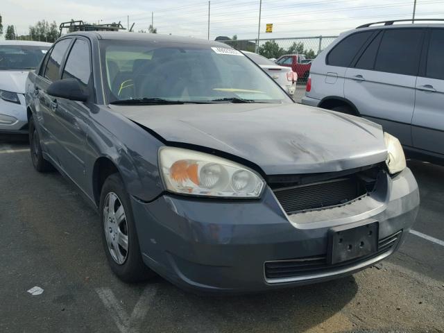 1G1ZS57F07F266112 - 2007 CHEVROLET MALIBU LS GRAY photo 1