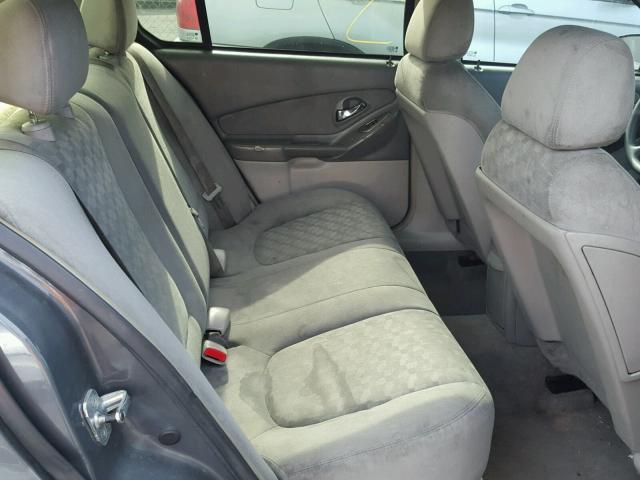 1G1ZS57F07F266112 - 2007 CHEVROLET MALIBU LS GRAY photo 6