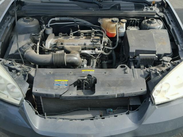 1G1ZS57F07F266112 - 2007 CHEVROLET MALIBU LS GRAY photo 7