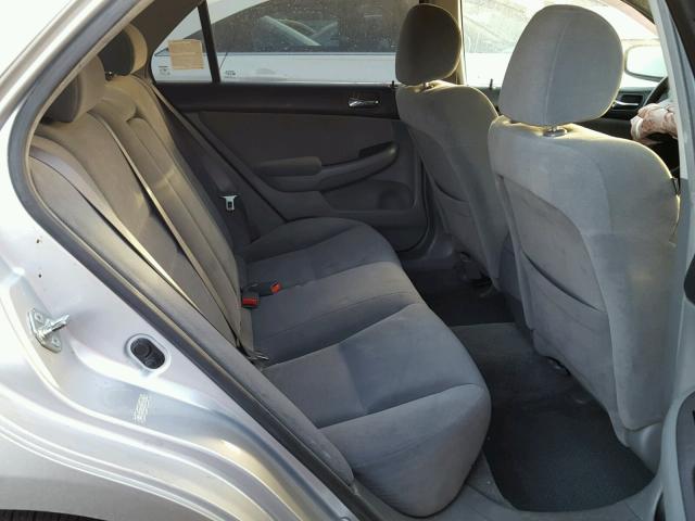 1HGCM56456A084541 - 2006 HONDA ACCORD LX SILVER photo 6