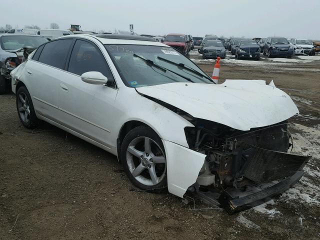 1N4BL11D55C324337 - 2005 NISSAN ALTIMA SE WHITE photo 1