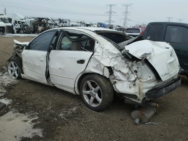 1N4BL11D55C324337 - 2005 NISSAN ALTIMA SE WHITE photo 3