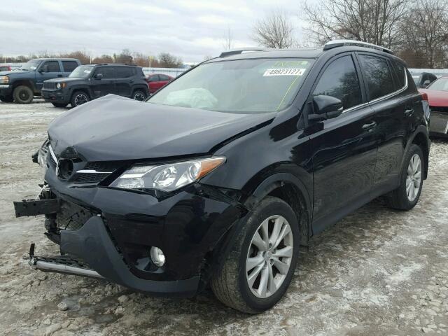 2T3DFREV0DW024079 - 2013 TOYOTA RAV4 LIMIT BLACK photo 2