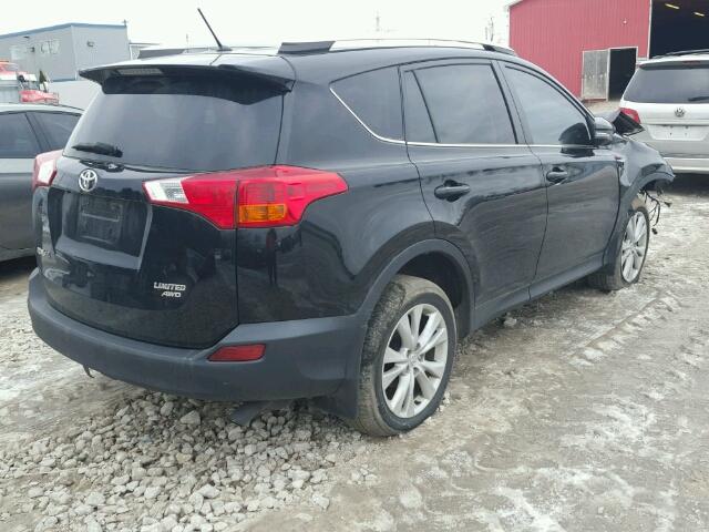2T3DFREV0DW024079 - 2013 TOYOTA RAV4 LIMIT BLACK photo 4