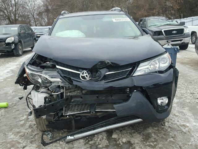 2T3DFREV0DW024079 - 2013 TOYOTA RAV4 LIMIT BLACK photo 9