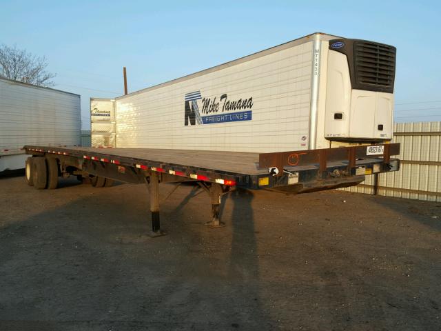 1JJF452F6WS439785 - 1998 FRUEHAUF TRAILER BLACK photo 1