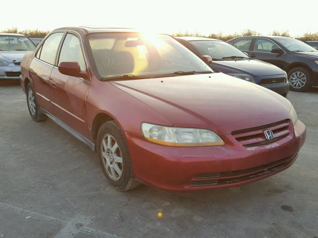 1HGCG66862A044432 - 2002 HONDA ACCORD EX RED photo 1