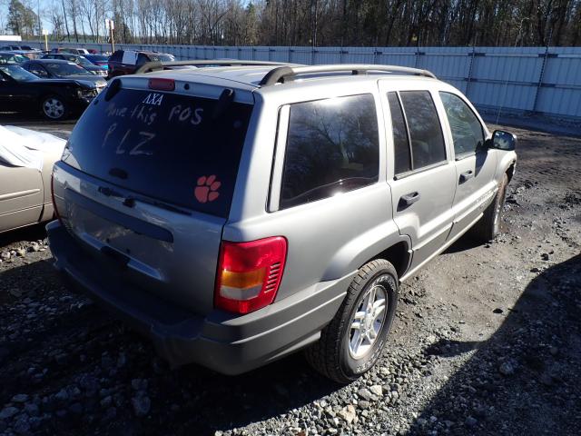 1J4GW48S82C162772 - 2002 JEEP GRAND CHER BEIGE photo 4