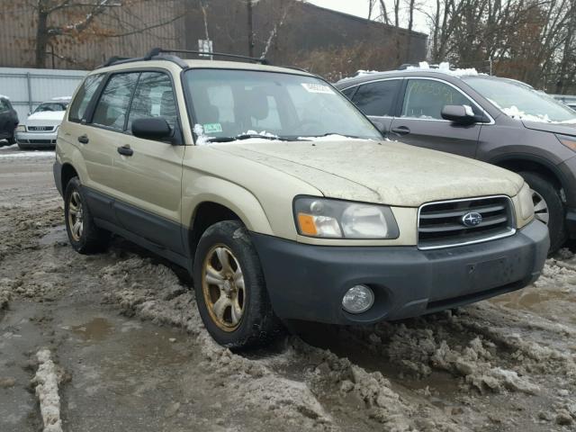 JF1SG63663H745984 - 2003 SUBARU FORESTER 2 GOLD photo 1