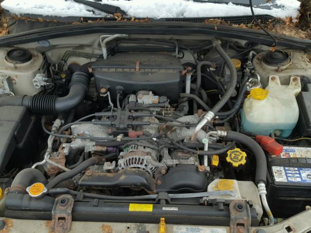 JF1SG63663H745984 - 2003 SUBARU FORESTER 2 GOLD photo 7