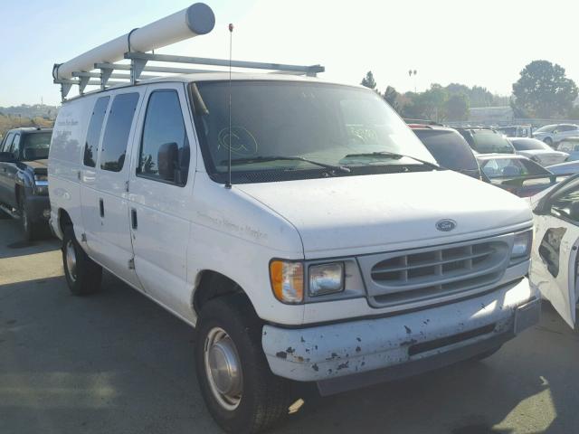 1FTNE24232HA47011 - 2002 FORD ECONOLINE WHITE photo 1