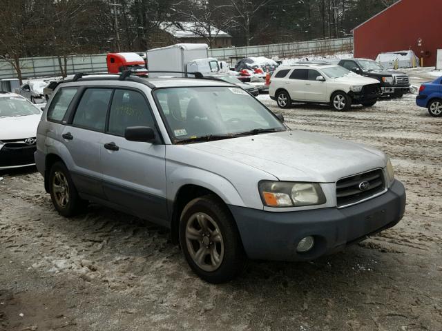 JF1SG63613H757217 - 2003 SUBARU FORESTER 2 SILVER photo 1