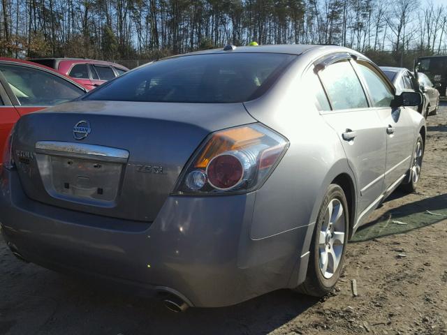 1N4AL21E18C250395 - 2008 NISSAN ALTIMA 2.5 GRAY photo 4