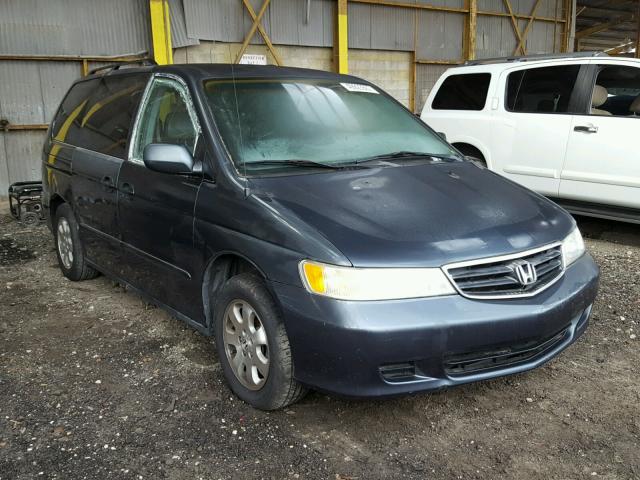 5FNRL180X3B029097 - 2003 HONDA ODYSSEY EX GRAY photo 1