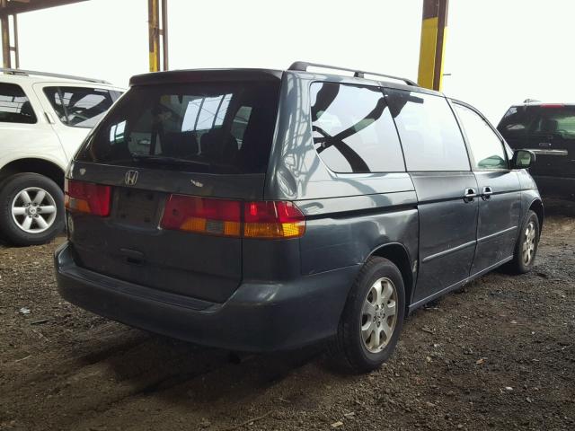 5FNRL180X3B029097 - 2003 HONDA ODYSSEY EX GRAY photo 4