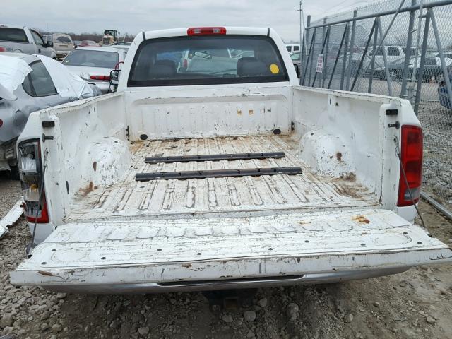 3D7KA28D94G202058 - 2004 DODGE RAM 2500 S Ağ foto 6