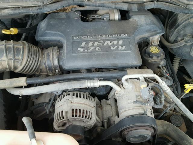 3D7KA28D94G202058 - 2004 DODGE RAM 2500 S Ağ foto 7