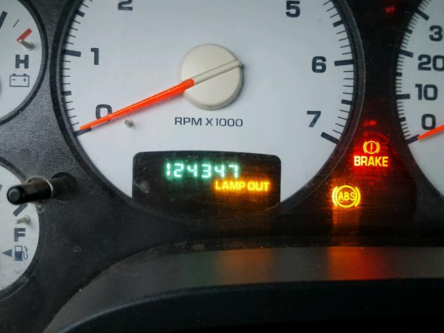 3D7KA28D94G202058 - 2004 DODGE RAM 2500 S Ağ foto 8