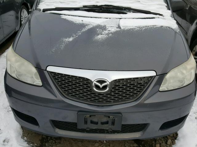 JM3LW28A760561140 - 2006 MAZDA MPV WAGON GRAY photo 9