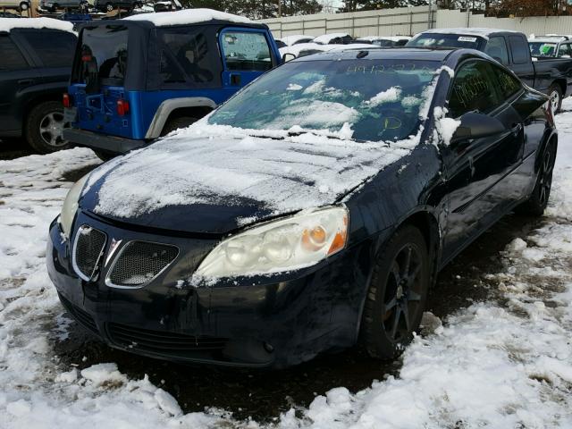 1G2ZH158964152417 - 2006 PONTIAC G6 GT BLACK photo 2