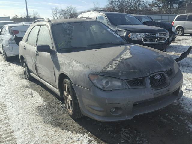 JF1GG67676G814482 - 2006 SUBARU IMPREZA 2. GRAY photo 1