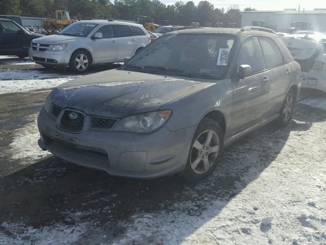 JF1GG67676G814482 - 2006 SUBARU IMPREZA 2. GRAY photo 2