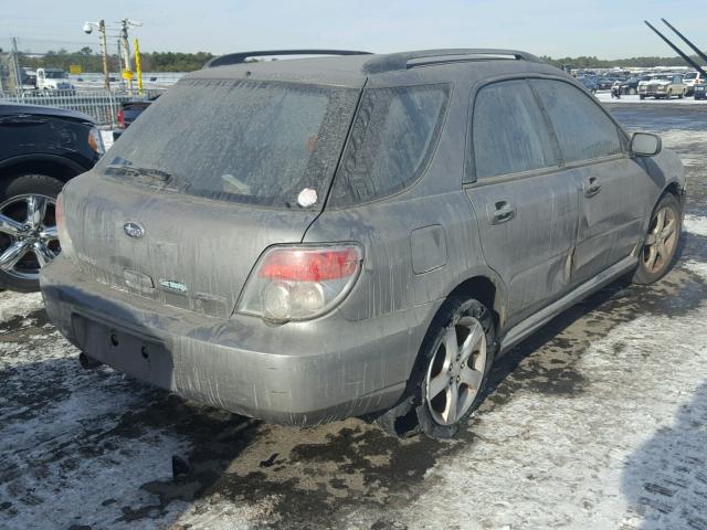 JF1GG67676G814482 - 2006 SUBARU IMPREZA 2. GRAY photo 4