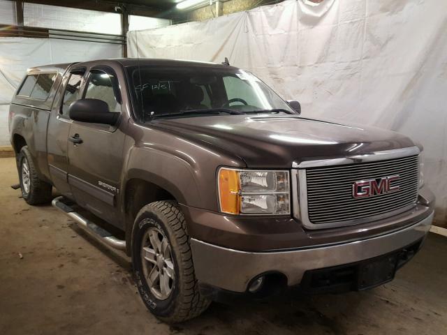 1GTEK19J88Z301348 - 2008 GMC SIERRA K15 BROWN photo 1