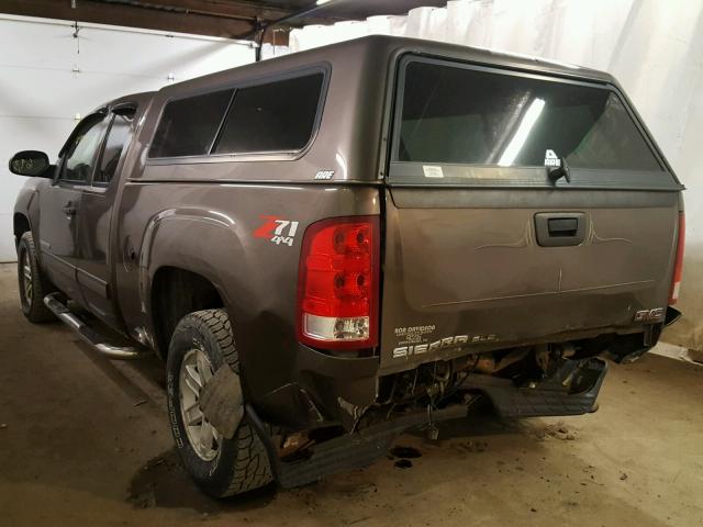 1GTEK19J88Z301348 - 2008 GMC SIERRA K15 BROWN photo 3