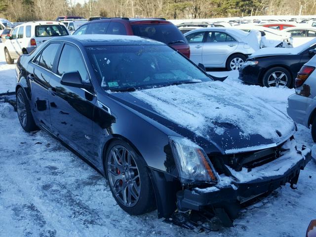 1G6DV5EP5E0108467 - 2014 CADILLAC CTS-V BLACK photo 1