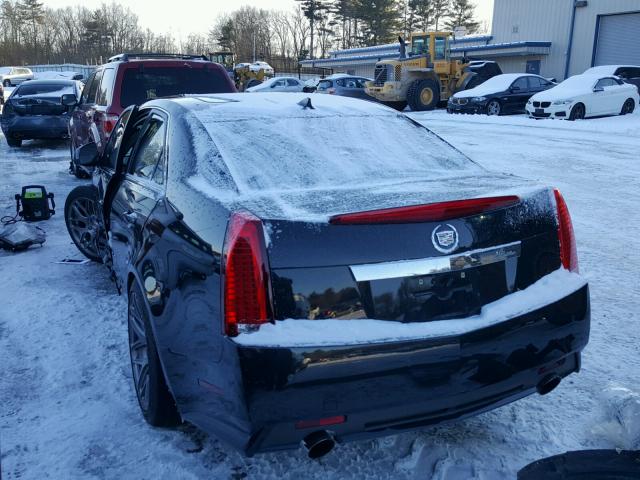 1G6DV5EP5E0108467 - 2014 CADILLAC CTS-V BLACK photo 3