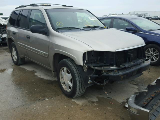 1GKDS13S722449928 - 2002 GMC ENVOY SILVER photo 1